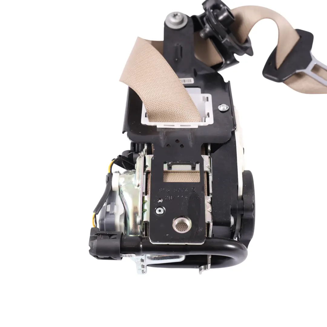 Front Seatbelt Seat Belt Beige Left N/S to Mercedes W204 with Part number A2048602186 Mercedes W204 Front Seatbelt Seat Belt Beige Left N/S - SKU A2048602186-1 - Part number A2048602186