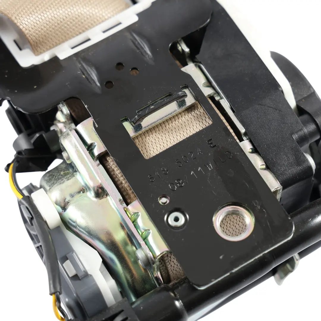 Mercedes W204 Front Seatbelt Seat Belt Beige Left N/S - SKU A2048602186-1 - Part number A2048602186