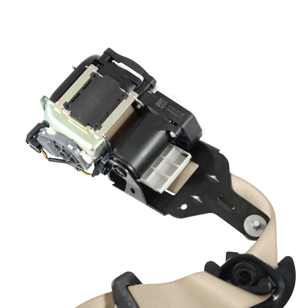 Mercedes W204 Front Seatbelt Seat Belt Beige Left N/S - SKU A2048602186-1 - Part number A2048602186