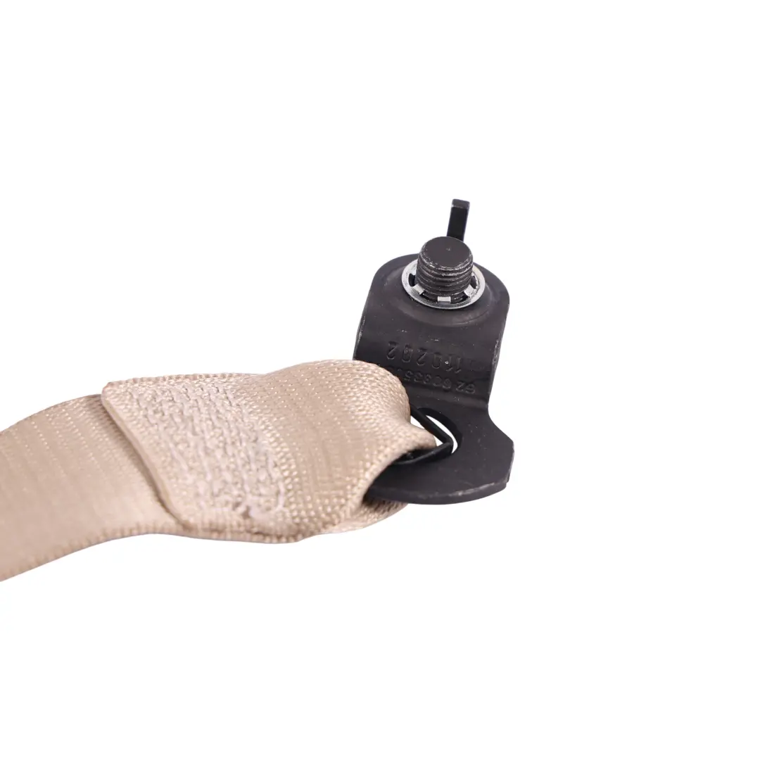 Mercedes W204 Front Seatbelt Seat Belt Beige Left N/S - SKU A2048602186-1 - Part number A2048602186
