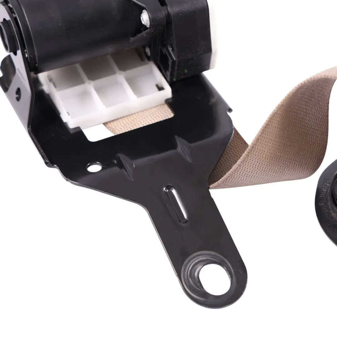 Mercedes W204 Front Seatbelt Seat Belt Beige Right O/S - SKU A2048602286-1 - Part number A2048602286