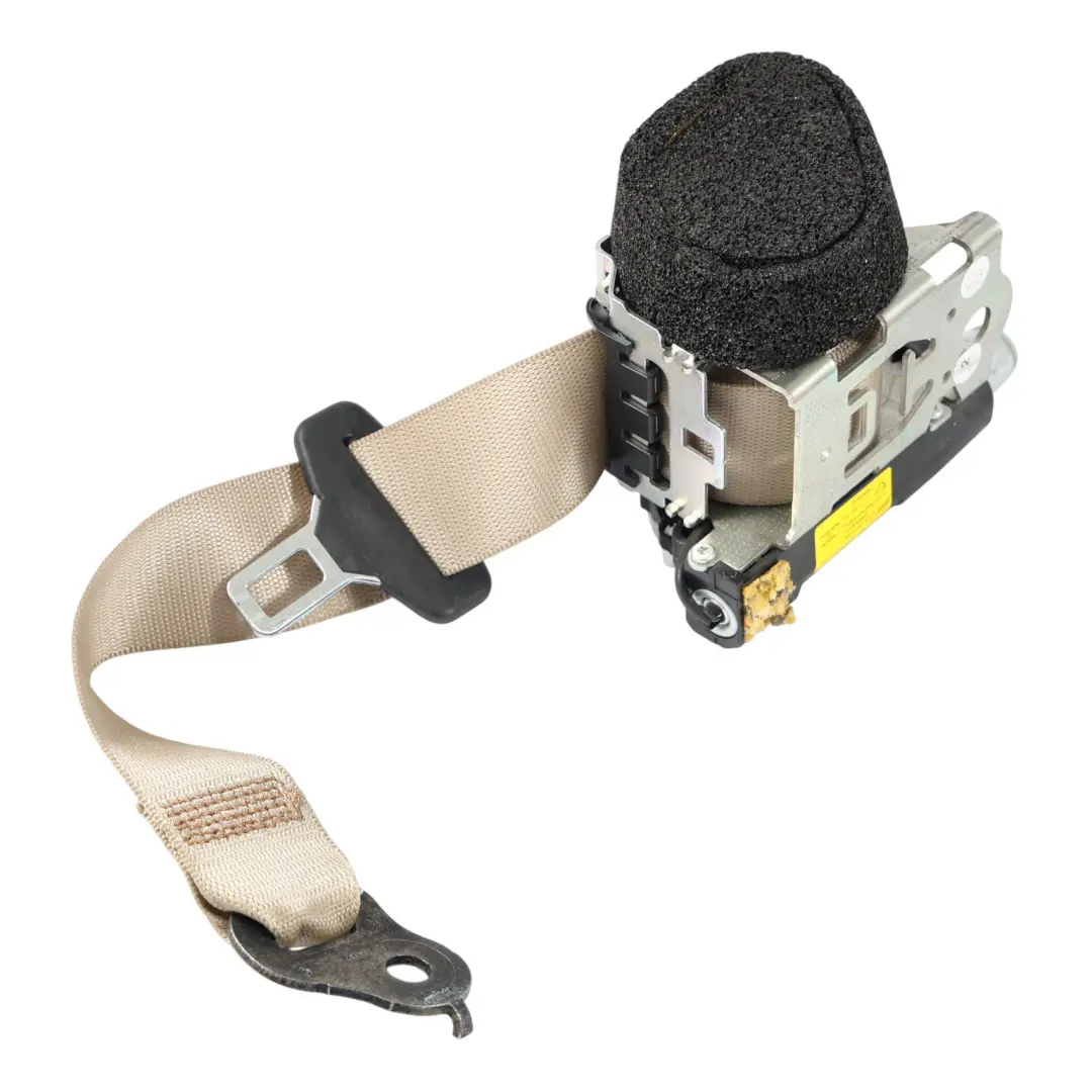 Mercedes W204 Sicherheitsgurt Hinten Beige Links - SKU A2048608185-1 - Teilenummer A2048608185