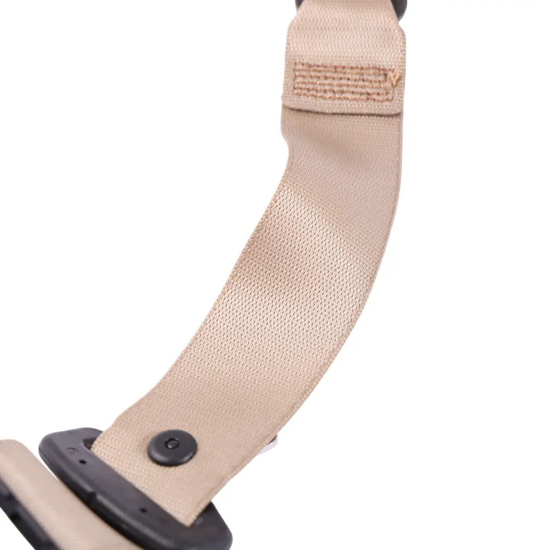Belt Seatbelt Beige Left N/S to Mercedes W204 Rear Seat with Part number A2048608185 Mercedes W204 Rear Seat Belt Seatbelt Beige Left N/S - SKU A2048608185-1 - Part number A2048608185