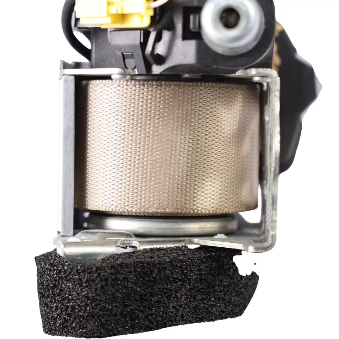 Mercedes W204 Cintura di Sicurezza Sedile Posteriore Beige Sinistra - SKU A2048608185-1 - Numero di parte A2048608185
