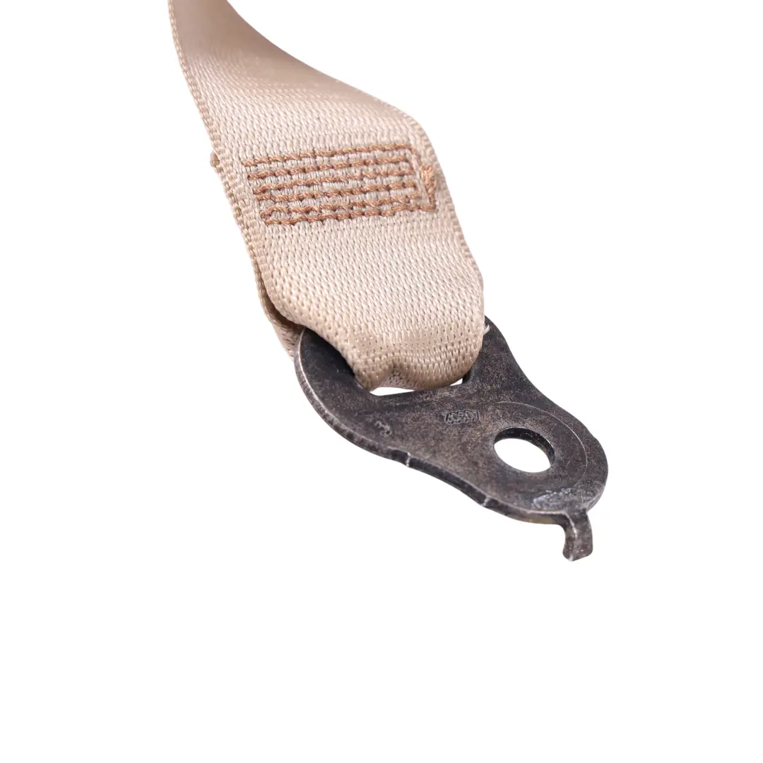 Mercedes W204 Rear Seat Belt Seatbelt Beige Left N/S - SKU A2048608185-1 - Part number A2048608185