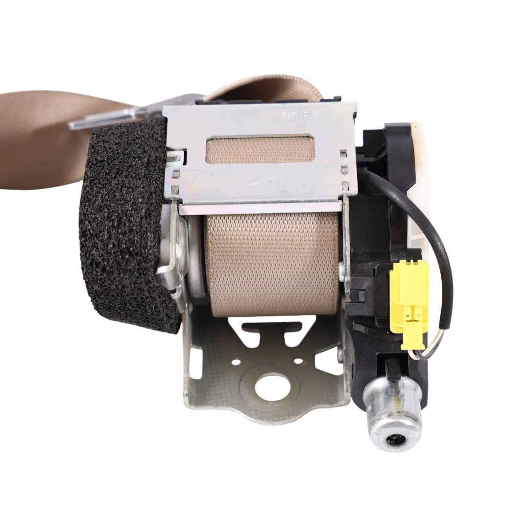 Mercedes W204 Rear Seat Belt Seatbelt Beige Left N/S - SKU A2048608185-1 - Part number A2048608185