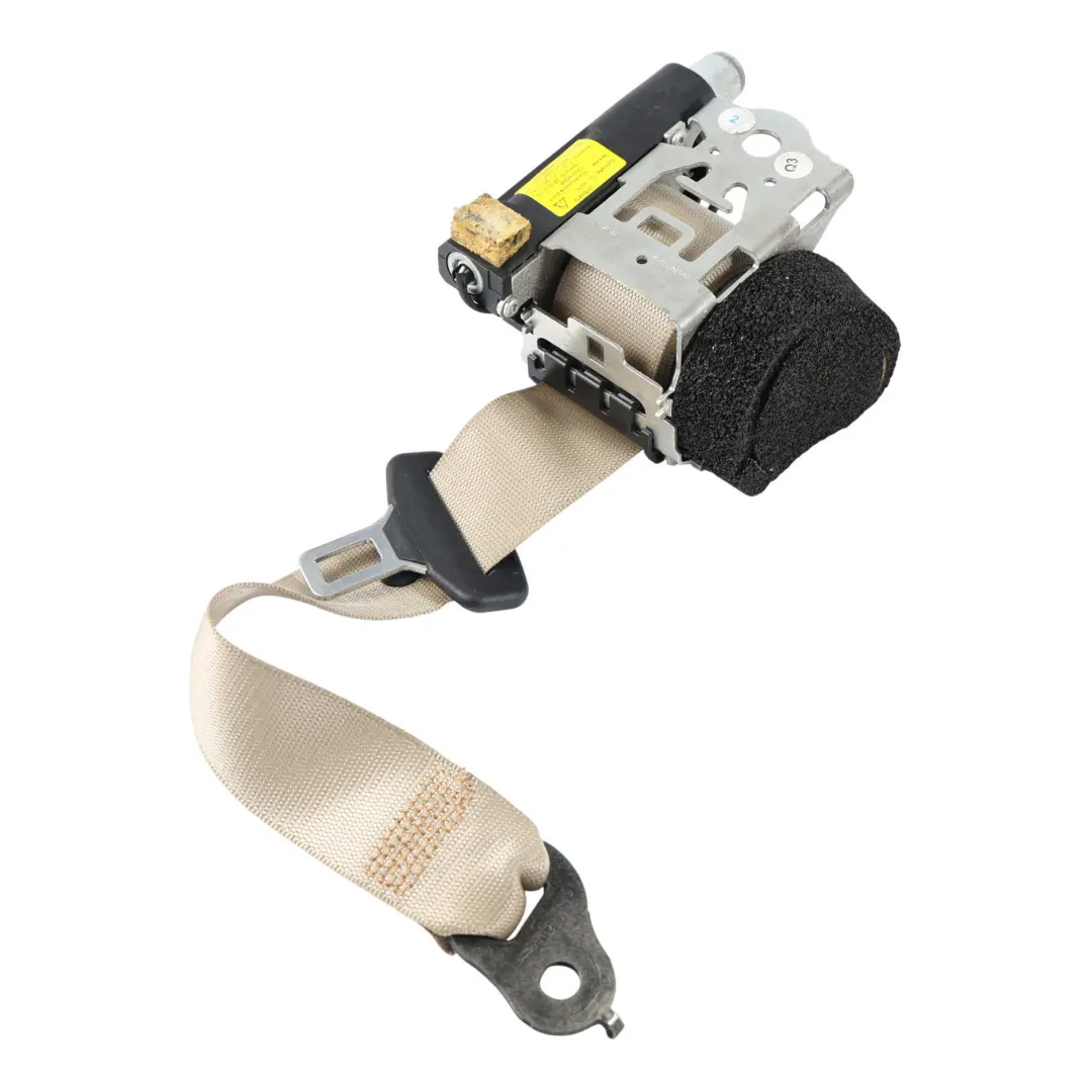 Mercedes W204 Sicherheitsgurt Hinten Beige Rechts - SKU A2048608285-1 - Teilenummer A2048608285
