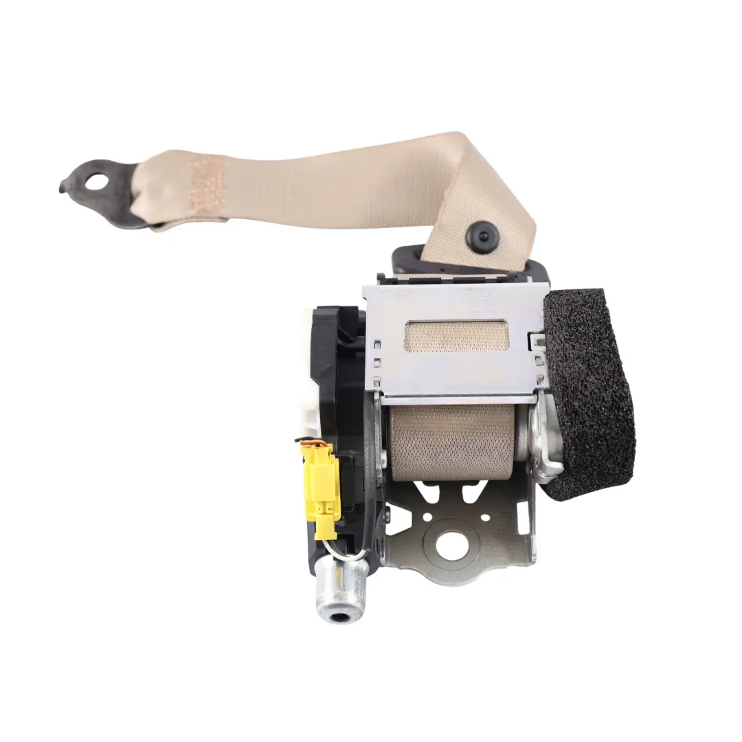 Belt Seatbelt Beige Right O/S to Mercedes W204 Rear Seat with Part number A2048608285 Mercedes W204 Rear Seat Belt Seatbelt Beige Right O/S - SKU A2048608285-1 - Part number A2048608285