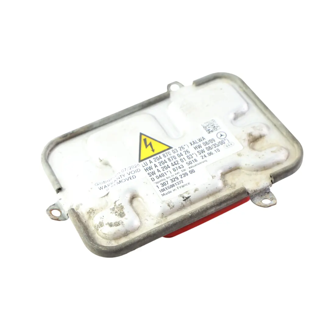 Mercedes W204 Przetwornica Xenon Reflektora Lewa - SKU A2048700326 - Numer Części A2048700326
