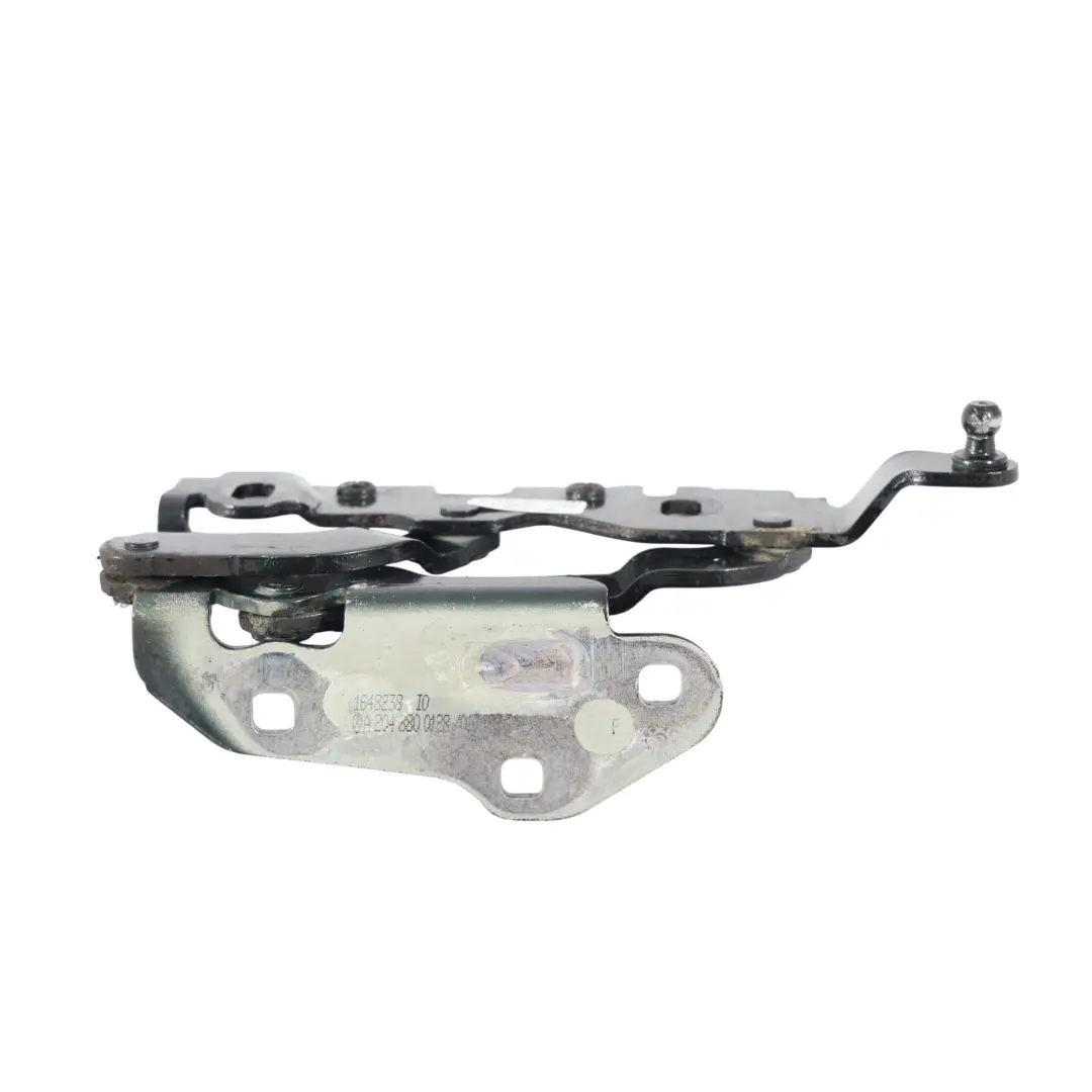 Mercedes W204 Coupe Bonnet Hinge Left N/S Magnetite Black - 183 - SKU A2048800128-MTS - Part number A2048800128