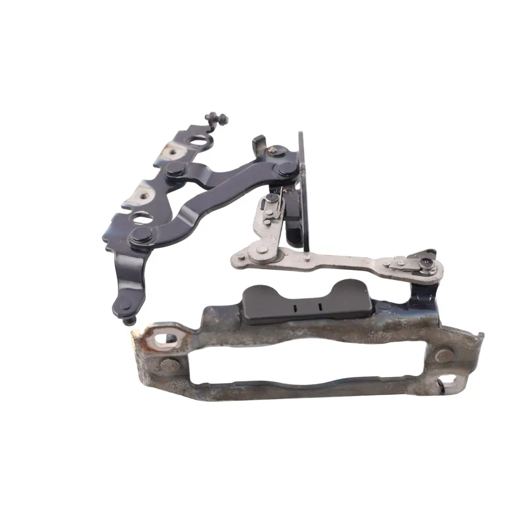 Hood Bonnet Hinge Left N/S Cavansite Blue Metallic - 890 to Mercedes W204 Coupe with Part number A2048800128 Mercedes W204 Coupe Hood Bonnet Hinge Left N/S Cavansite Blue Metallic - 890 - SKU A2048800128-CVB - Part number A2048800128