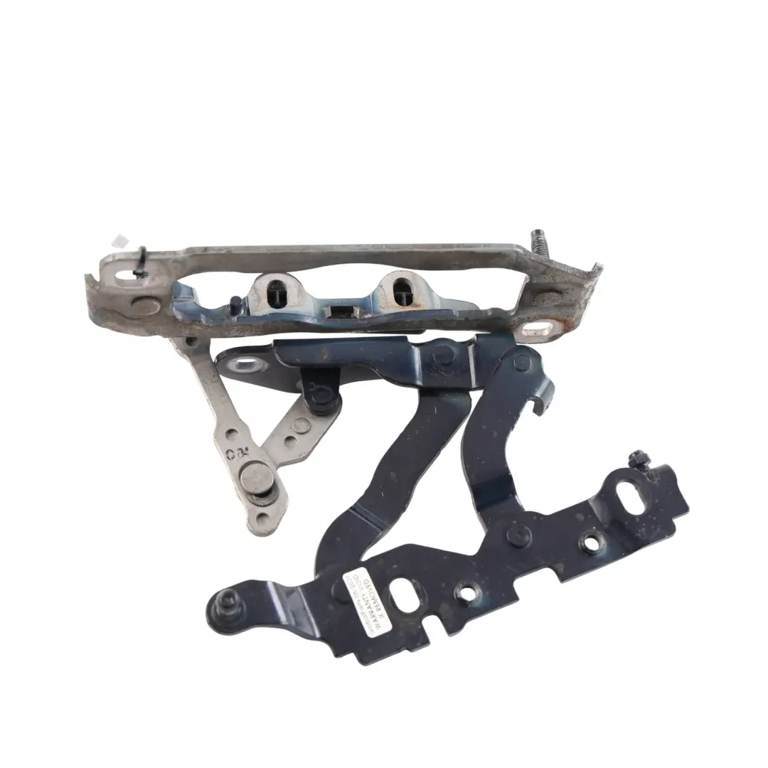 Hood Bonnet Hinge Left N/S Cavansite Blue Metallic - 890 to Mercedes W204 Coupe with Part number A2048800128 Mercedes W204 Coupe Hood Bonnet Hinge Left N/S Cavansite Blue Metallic - 890 - SKU A2048800128-CVB - Part number A2048800128