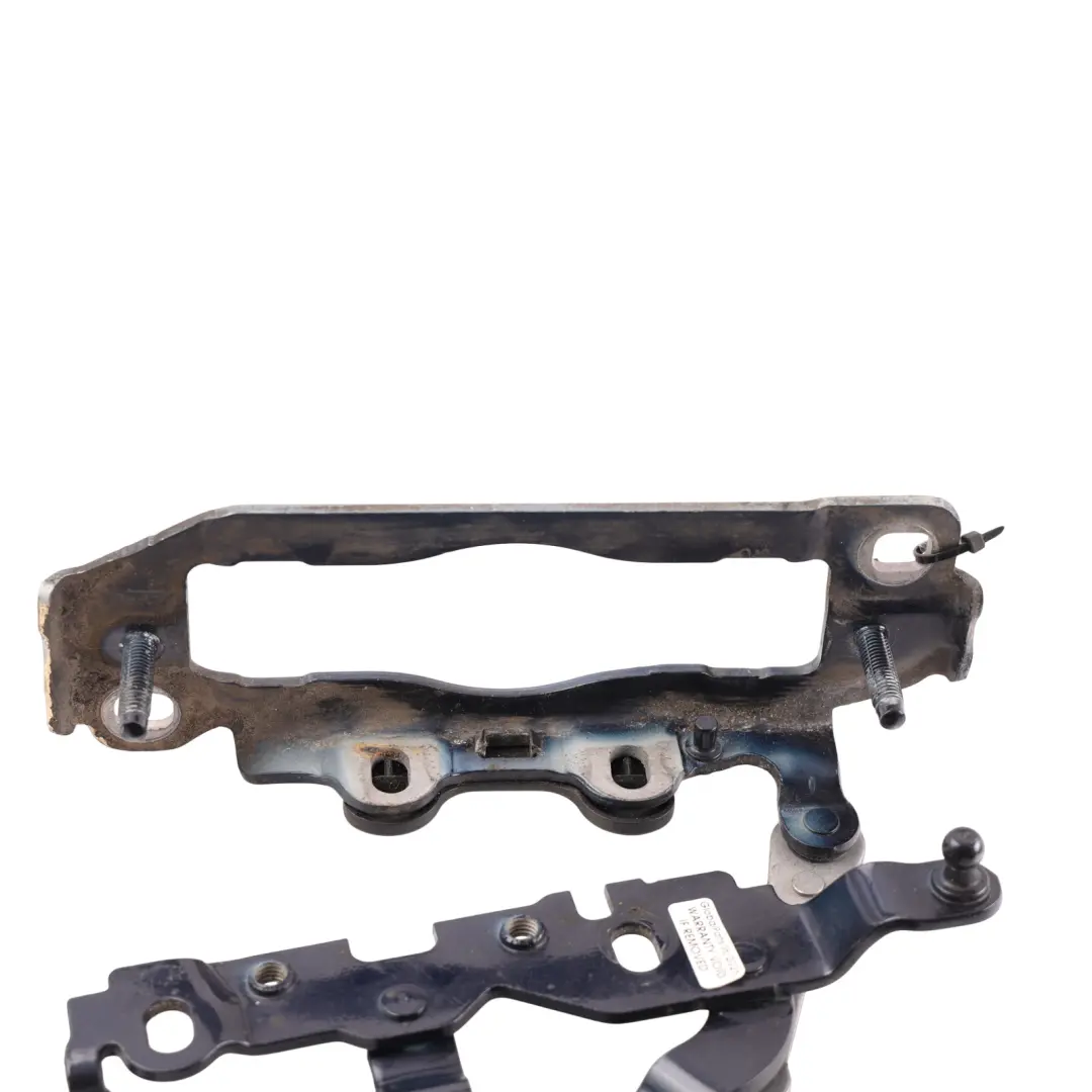Hood Bonnet Hinge Left N/S Cavansite Blue Metallic - 890 to Mercedes W204 Coupe with Part number A2048800128 Mercedes W204 Coupe Hood Bonnet Hinge Left N/S Cavansite Blue Metallic - 890 - SKU A2048800128-CVB - Part number A2048800128