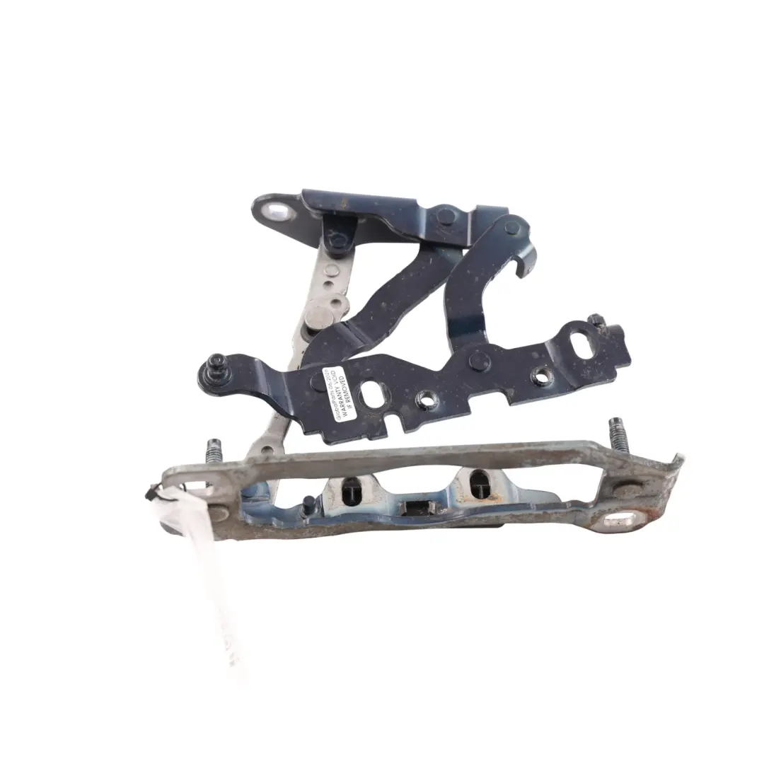 Mercedes W204 Coupe Hood Bonnet Hinge Left N/S Cavansite Blue Metallic - 890 - SKU A2048800128-CVB - Part number A2048800128