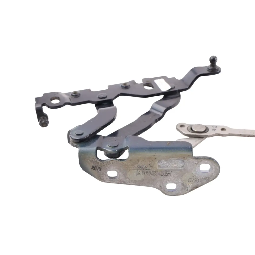 Mercedes W204 Coupe Hood Bonnet Hinge Left N/S Cavansite Blue Metallic - 890 - SKU A2048800128-CVB - Part number A2048800128
