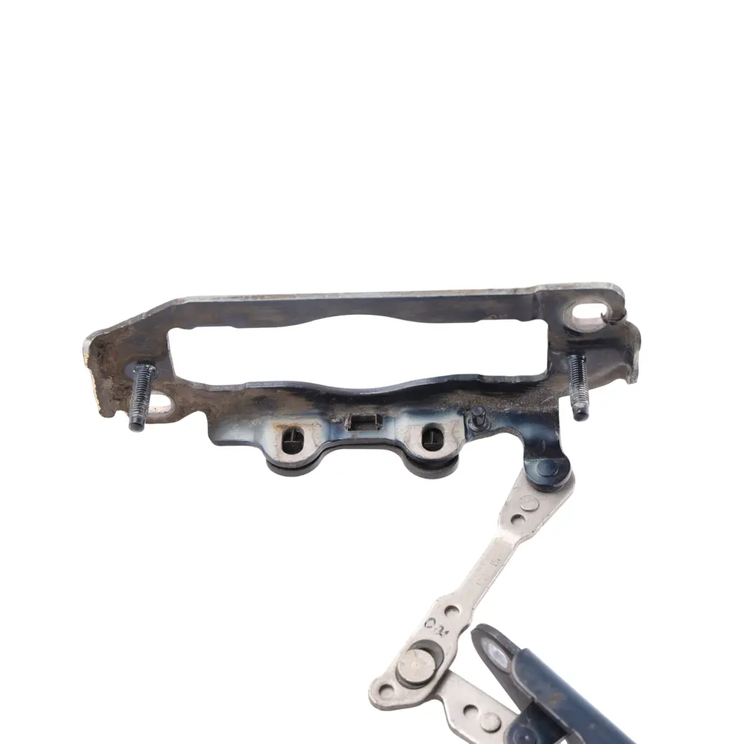 Hood Bonnet Hinge Left N/S Cavansite Blue Metallic - 890 to Mercedes W204 Coupe with Part number A2048800128 Mercedes W204 Coupe Hood Bonnet Hinge Left N/S Cavansite Blue Metallic - 890 - SKU A2048800128-CVB - Part number A2048800128