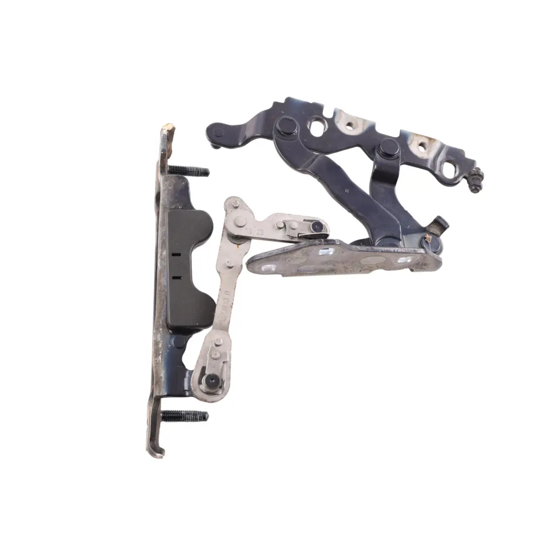Mercedes W204 Coupe Hood Bonnet Hinge Left N/S Cavansite Blue Metallic - 890 - SKU A2048800128-CVB - Part number A2048800128