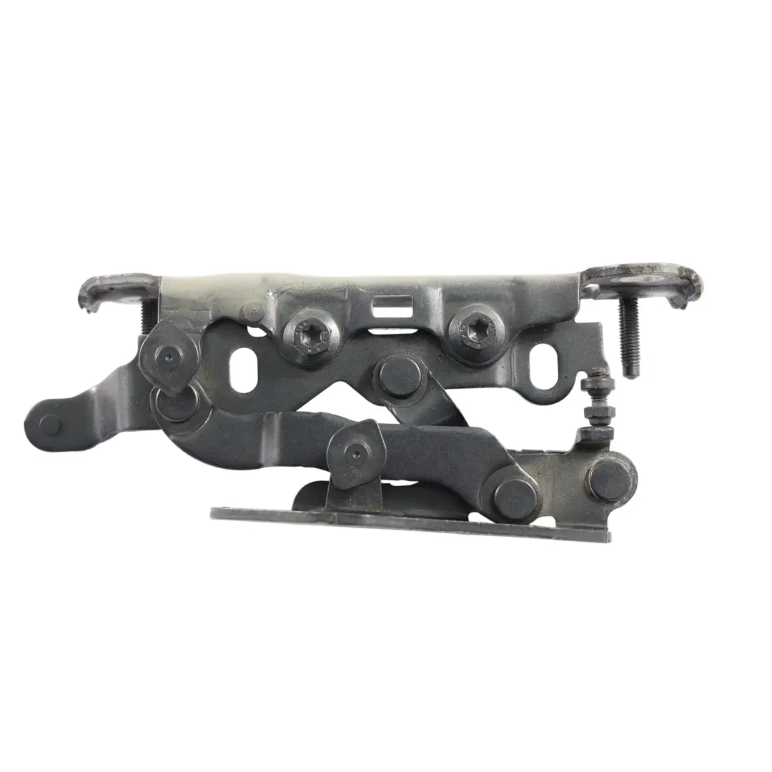 Hood Bonnet Hinge Front Left N/S Tenorite Grey 755 to Mercedes C204 with Part number A2048800128 Mercedes C204 Hood Bonnet Hinge Front Left N/S Tenorite Grey 755 - SKU A2048800128-TNG - Part number A2048800128