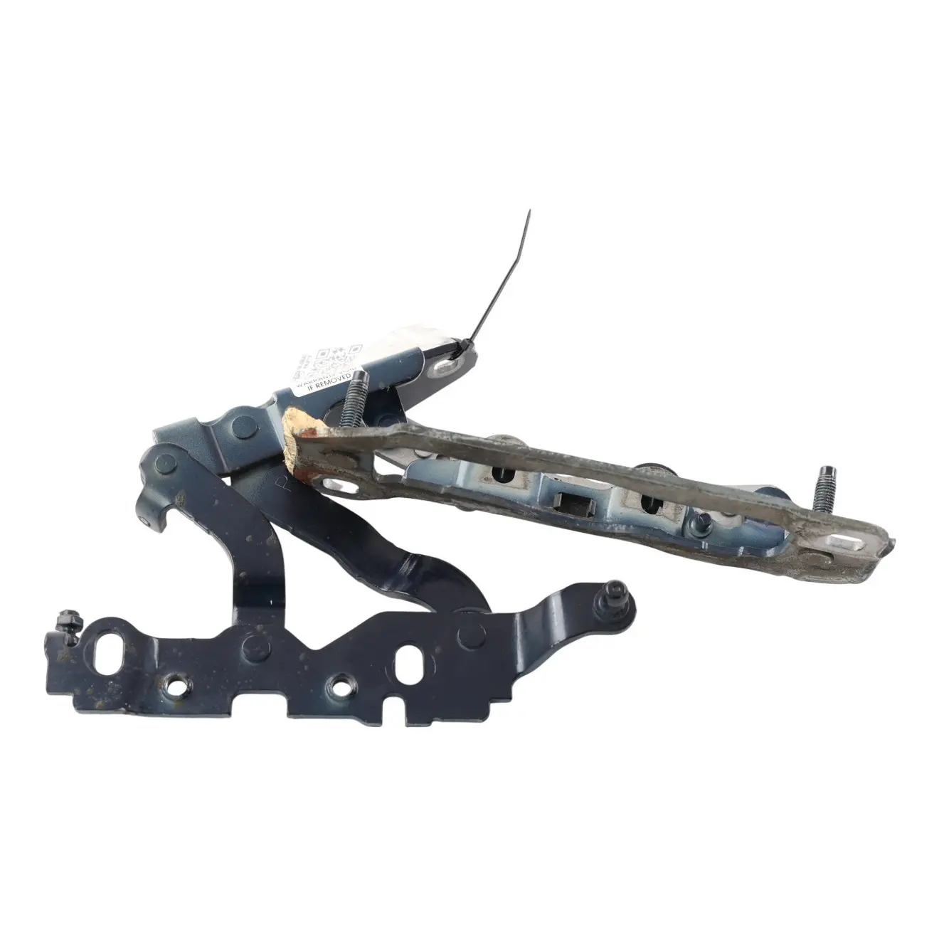 Mercedes W212 Hood Bonnet Hinge Right O/S Cavansite Blue Metallic - 890
