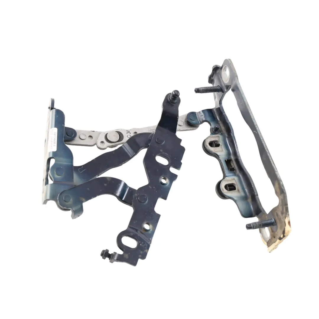 Mercedes W212 Hood Bonnet Hinge Right O/S Cavansite Blue Metallic - 890 - SKU A2048800228-CVB - Part number A2048800228