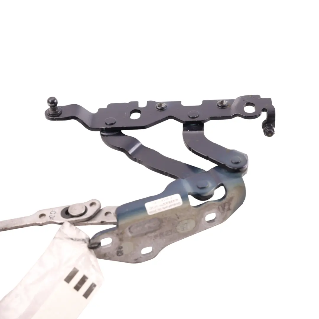 Hood Bonnet Hinge Right O/S Cavansite Blue Metallic - 890 to Mercedes W212 with Part number A2048800228 Mercedes W212 Hood Bonnet Hinge Right O/S Cavansite Blue Metallic - 890 - SKU A2048800228-CVB - Part number A2048800228