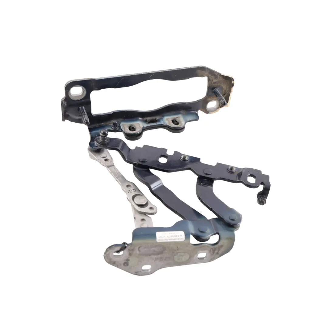 Hood Bonnet Hinge Right O/S Cavansite Blue Metallic - 890 to Mercedes W212 with Part number A2048800228 Mercedes W212 Hood Bonnet Hinge Right O/S Cavansite Blue Metallic - 890 - SKU A2048800228-CVB - Part number A2048800228