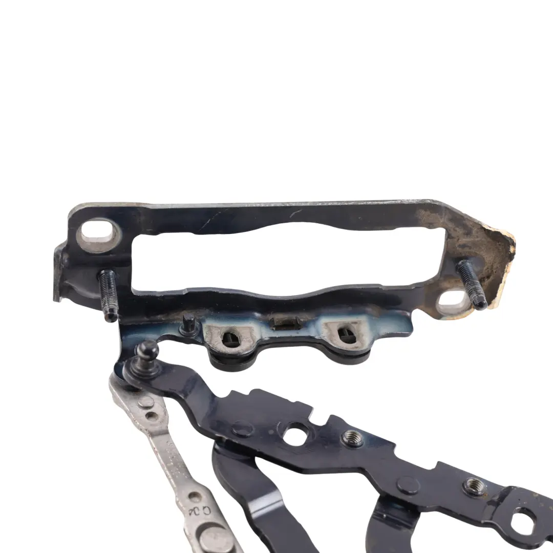 Hood Bonnet Hinge Right O/S Cavansite Blue Metallic - 890 to Mercedes W212 with Part number A2048800228 Mercedes W212 Hood Bonnet Hinge Right O/S Cavansite Blue Metallic - 890 - SKU A2048800228-CVB - Part number A2048800228