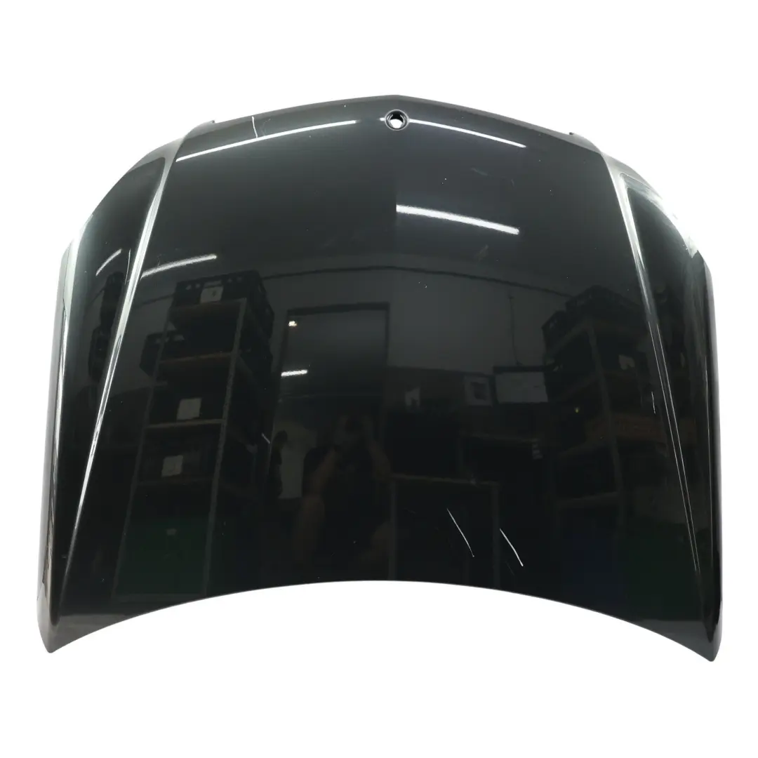 Hood Bonnet Trim Panel Engine Cover Magnetite Black - 183 to Mercedes W204 with Part number A2048800957 Mercedes W204 Hood Bonnet Trim Panel Engine Cover Magnetite Black - 183 - SKU A2048800957-MTS - Part number A2048800957