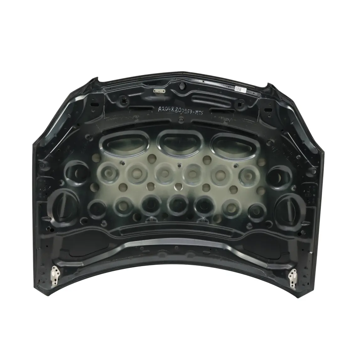 Mercedes W204 Maska Pokrywa Silnika Czarny Magnetyt 183 - SKU A2048800957-MTS - Numer Części A2048800957