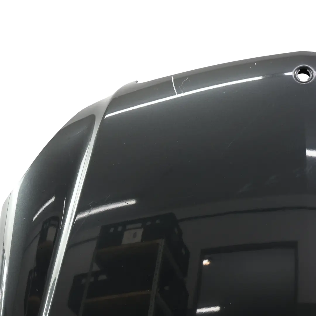 Mercedes W204 Hood Bonnet Trim Panel Engine Cover Magnetite Black - 183 - SKU A2048800957-MTS - Part number A2048800957