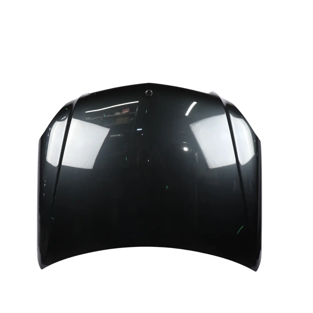 Mercedes W204 Hood Bonnet Trim Panel Engine Cover Magnetite Black - 183