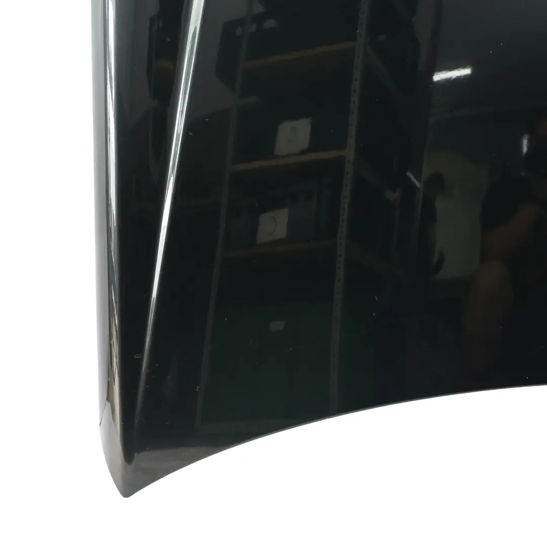 Mercedes W204 Hood Bonnet Trim Panel Engine Cover Magnetite Black - 183 - SKU A2048800957-MTS - Part number A2048800957