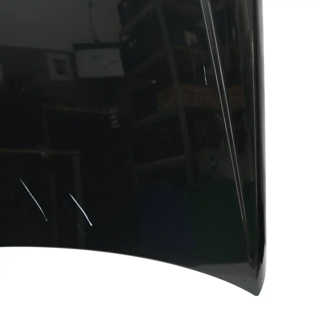 Hood Bonnet Trim Panel Engine Cover Magnetite Black - 183 to Mercedes W204 with Part number A2048800957 Mercedes W204 Hood Bonnet Trim Panel Engine Cover Magnetite Black - 183 - SKU A2048800957-MTS - Part number A2048800957