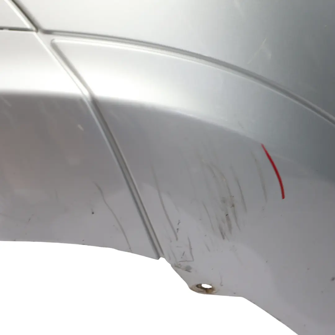 Bumper Trim Panel Cover Iridium Silver Metallic - 775 to Mercedes W204 Rear with Part number A2048801240 Mercedes W204 Rear Bumper Trim Panel Cover Iridium Silver Metallic - 775 - SKU A2048801240-IRS - Part number A2048801240