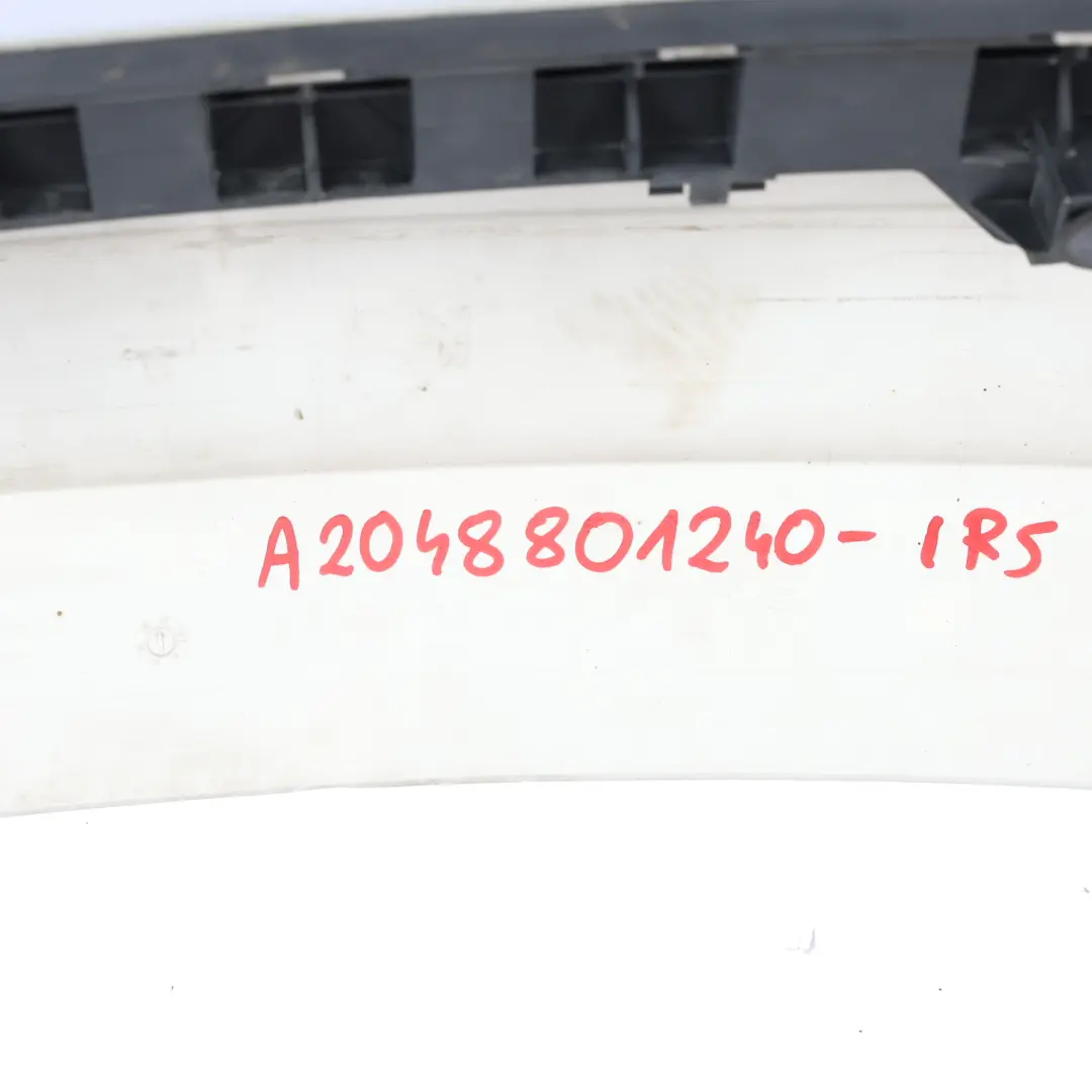 Mercedes W204 Zderzak Tylny Iridium Silver - 775 - SKU A2048801240-IRS - Numer Części A2048801240