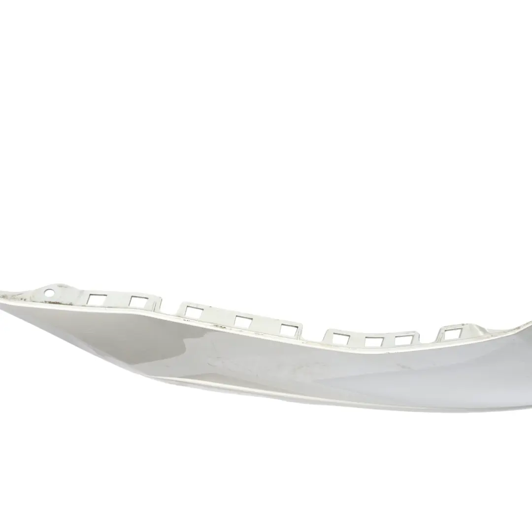 Mercedes W204 Rear Bumper Trim Panel Cover Iridium Silver Metallic - 775 - SKU A2048801240-IRS - Part number A2048801240