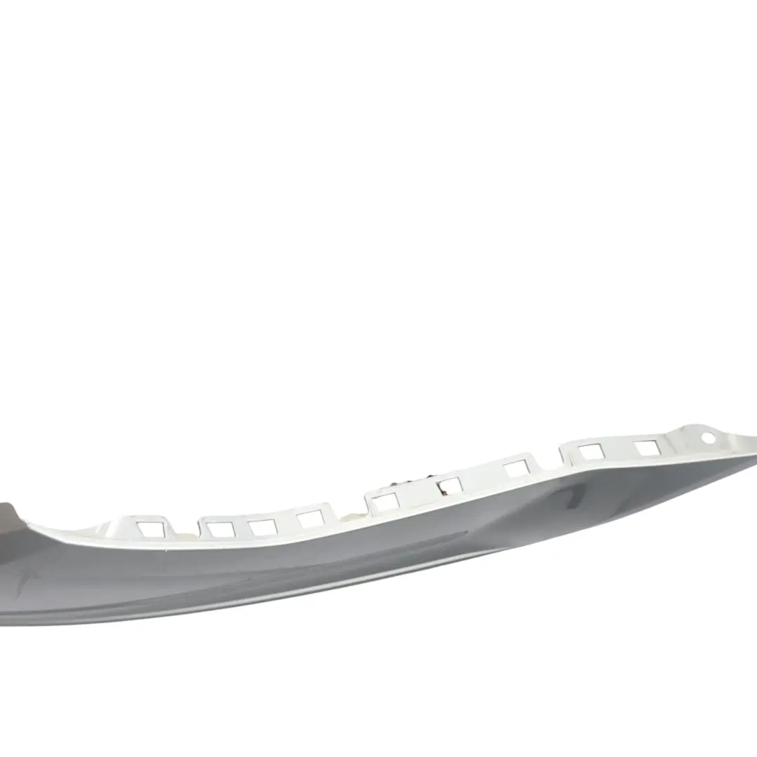Mercedes W204 Rear Bumper Trim Panel Cover Iridium Silver Metallic - 775 - SKU A2048801240-IRS - Part number A2048801240