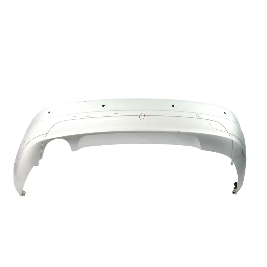 Mercedes W204 Rear Bumper Trim Panel Cover Iridium Silver Metallic - 775 - SKU A2048801240-IRS - Part number A2048801240