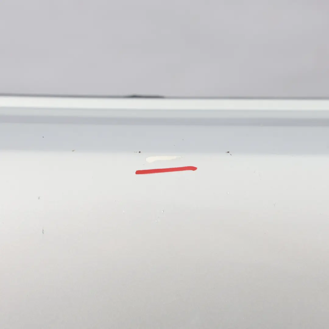 Mercedes W204 Rear Bumper Trim Panel Cover Iridium Silver Metallic - 775 - SKU A2048801240-IRS - Part number A2048801240