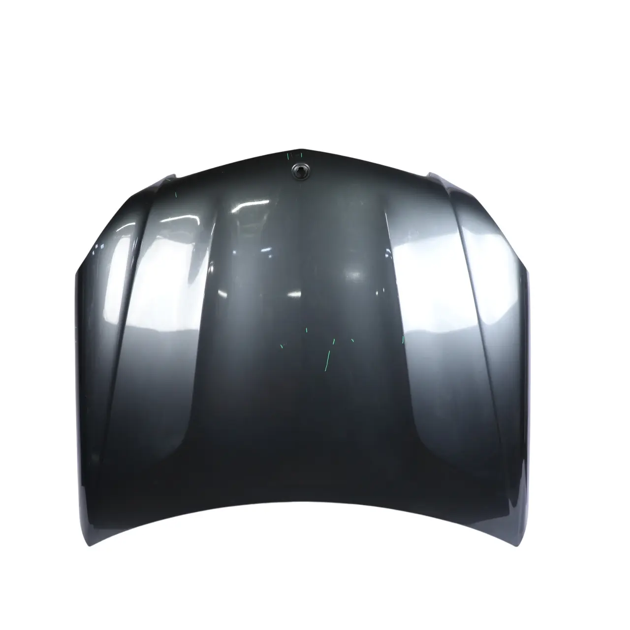 Mercedes W204 C63 AMG Hood Bonnet Trim Panel Tenorite Grey Metallic - 755