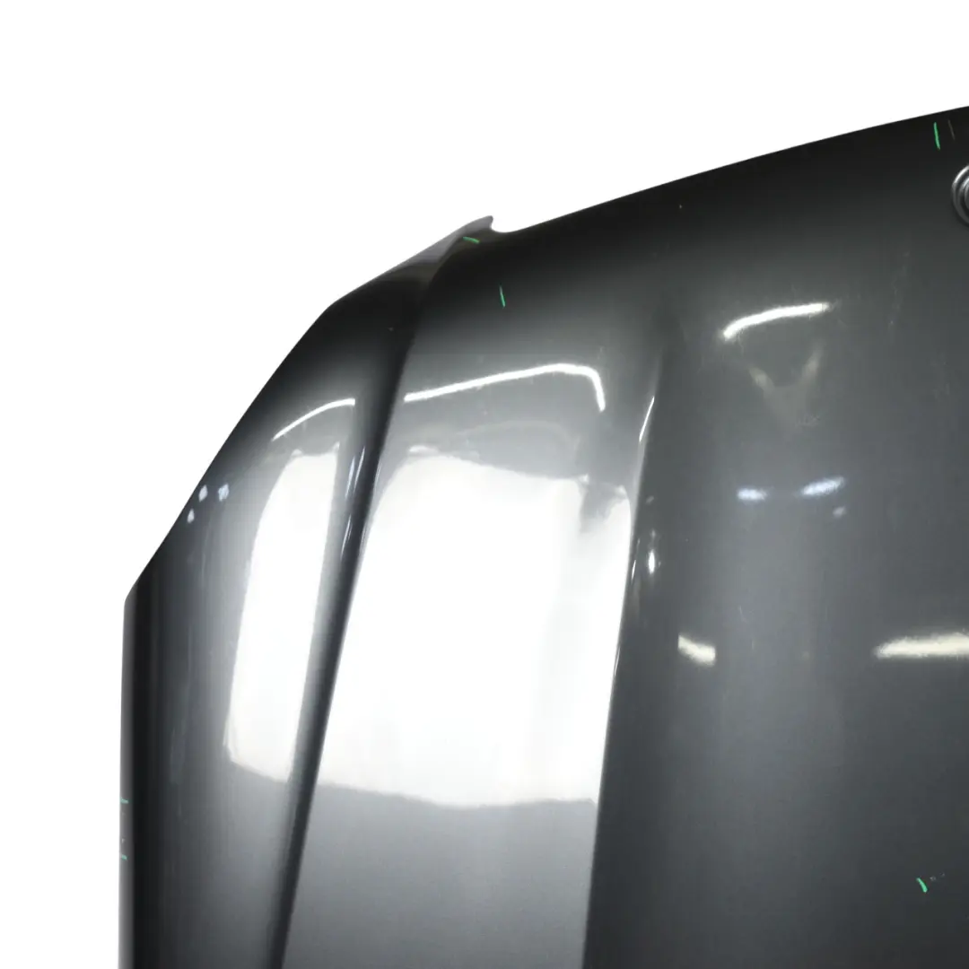Mercedes W204 C63 AMG Hood Bonnet Trim Panel Tenorite Grey Metallic - 755 - SKU A2048801257-TNG - Part number A2048801257