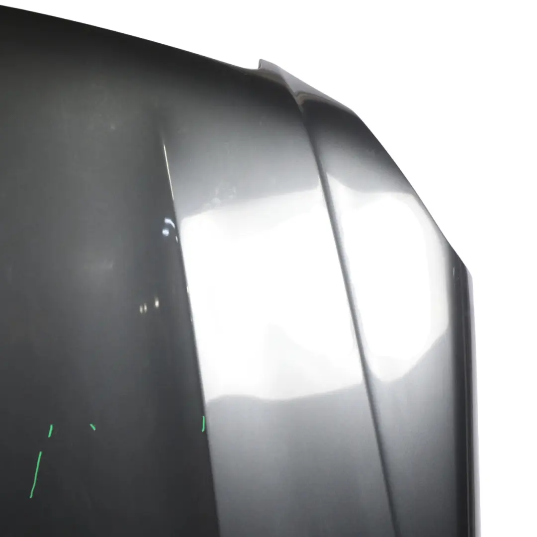 Mercedes W204 C63 AMG Hood Bonnet Trim Panel Tenorite Grey Metallic - 755 - SKU A2048801257-TNG - Part number A2048801257