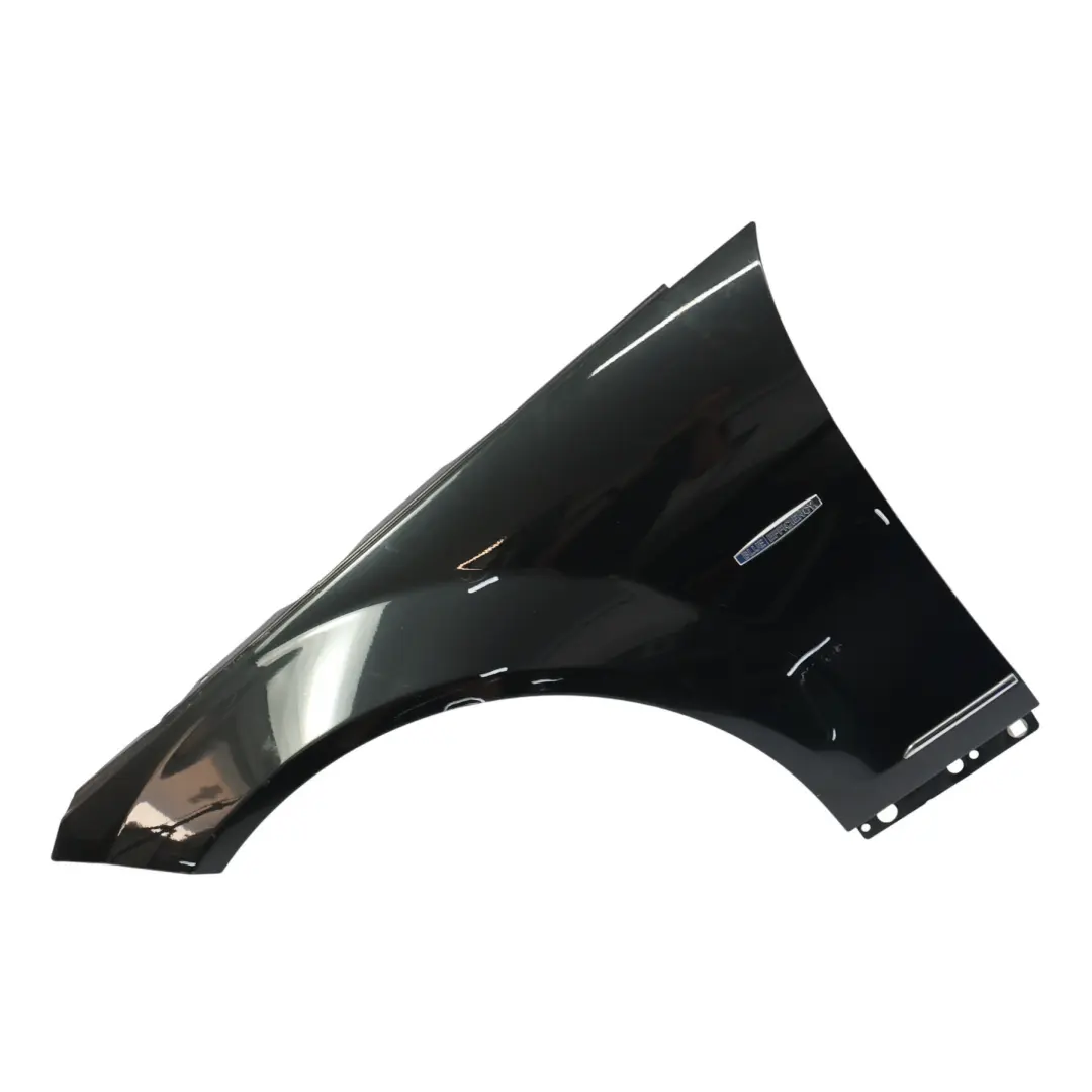 Mercedes W204 Pannello Parafango Anteriore Sinistro Nero Magnetite 183 - SKU A2048801318-MTS3 - Numero di parte A2048801318