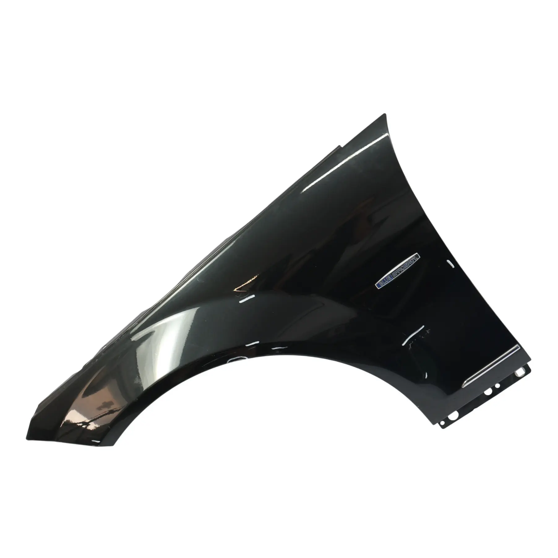 Mercedes W204 Side Wing Panel Front Left N/S Fender Magnetite Black - 183