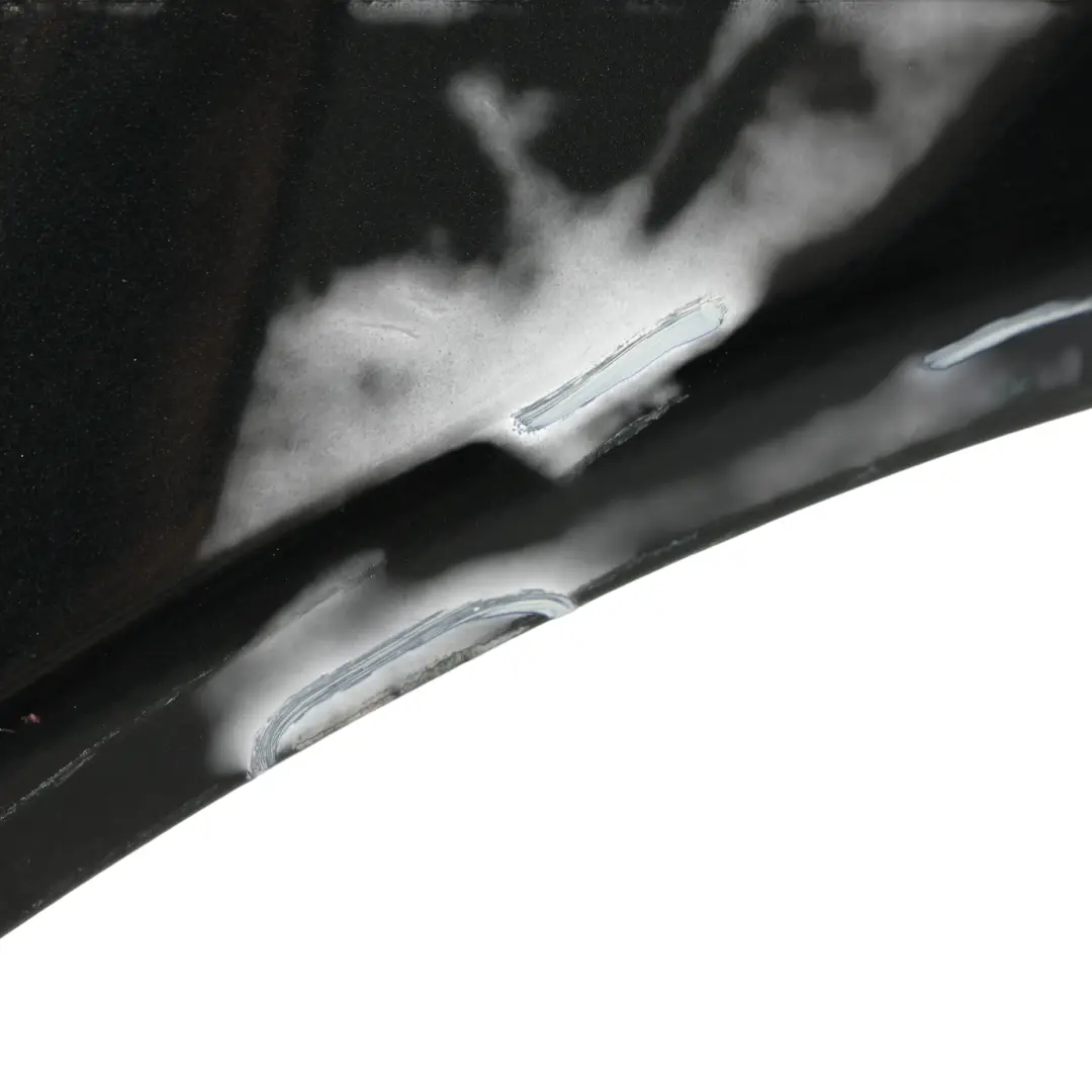 Side Wing Panel Front Left N/S Fender Magnetite Black - 183 to Mercedes W204 with Part number A2048801318 Mercedes W204 Side Wing Panel Front Left N/S Fender Magnetite Black - 183 - SKU A2048801318-MTS3 - Part number A2048801318