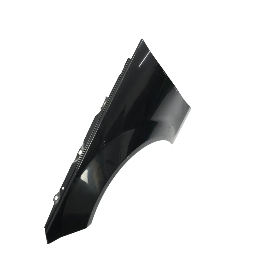 Mercedes W204 Side Wing Panel Front Left N/S Fender Obsidian Black Metallic 197 - SKU A2048801318-OB1 - Part number A2048801318