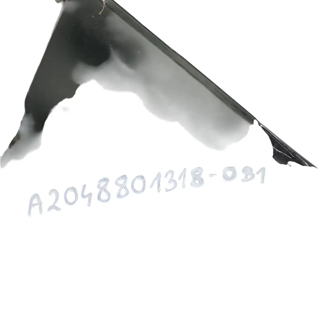 Mercedes W204 Pannello Alare Laterale Anteriore Sinistro Obsidian Black - 197 - SKU A2048801318-OB1 - Numero di parte A2048801318