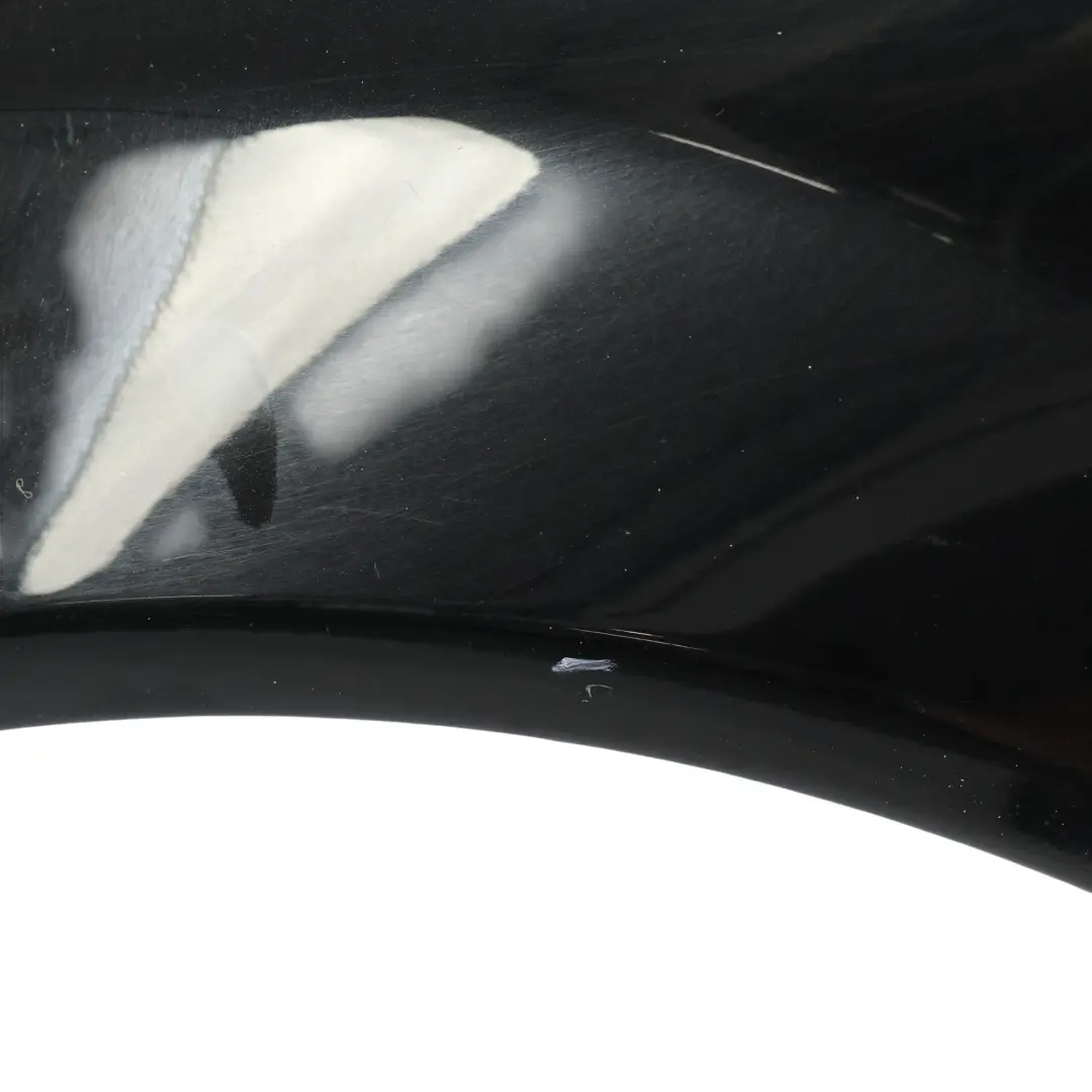 Mercedes W204 Pannello Alare Laterale Anteriore Sinistro Obsidian Black - 197 - SKU A2048801318-OB1 - Numero di parte A2048801318