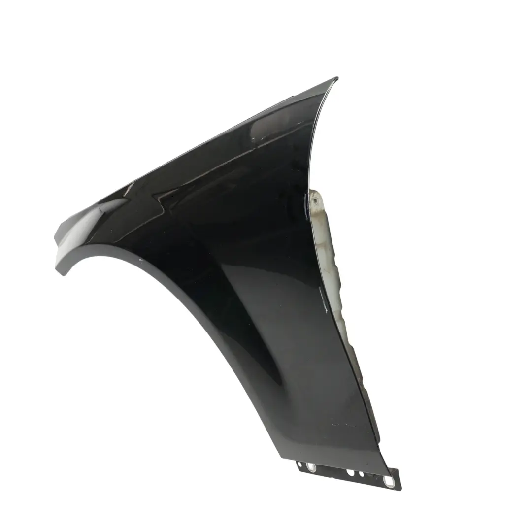 Mercedes W204 Side Wing Panel Front Left N/S Fender Obsidian Black Metallic 197 - SKU A2048801318-OB1 - Part number A2048801318