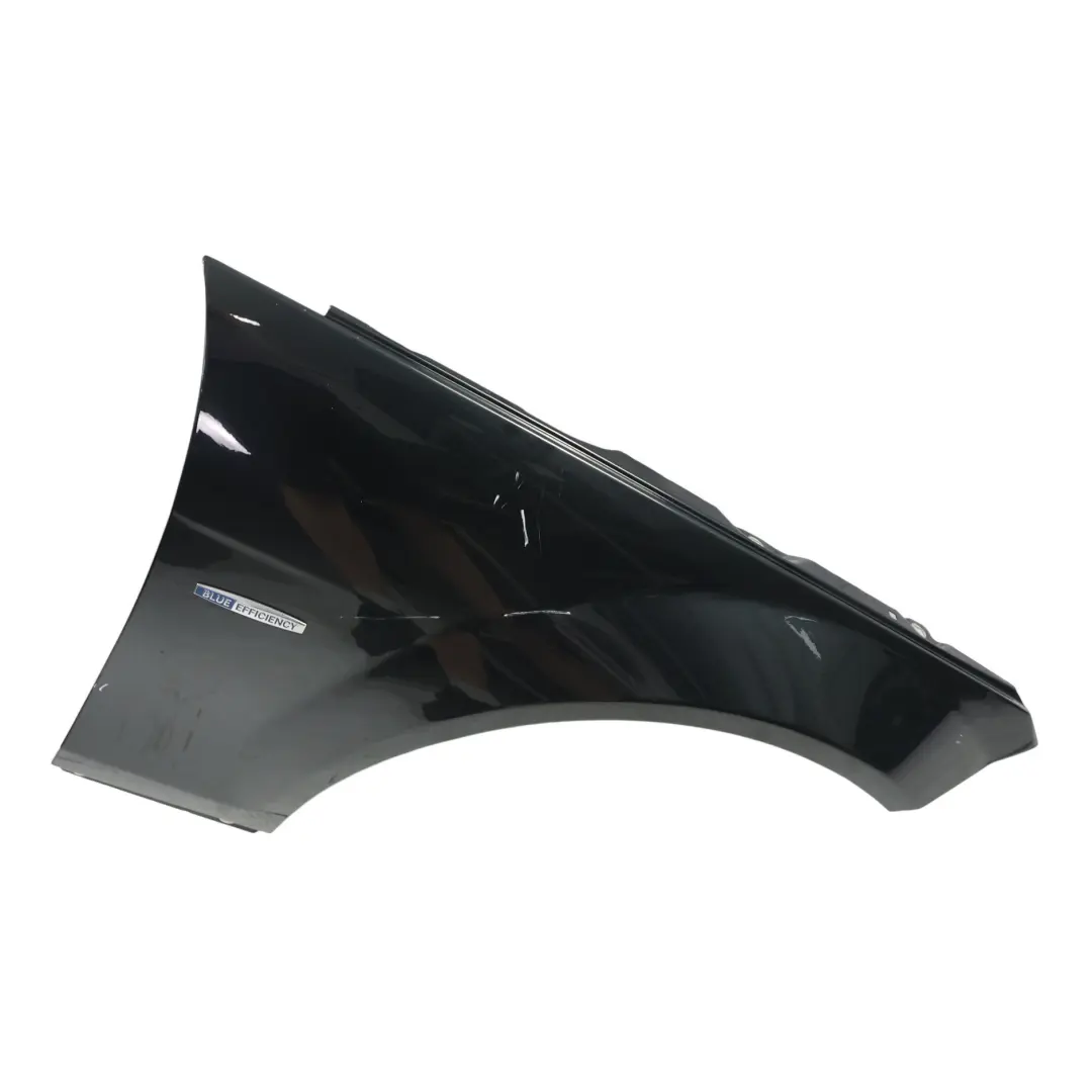 Mercedes W204 Side Wing Panel Front Right O/S Fender Magnetit Schwarz Black - SKU A2048801418-MTS - Part number A2048801418